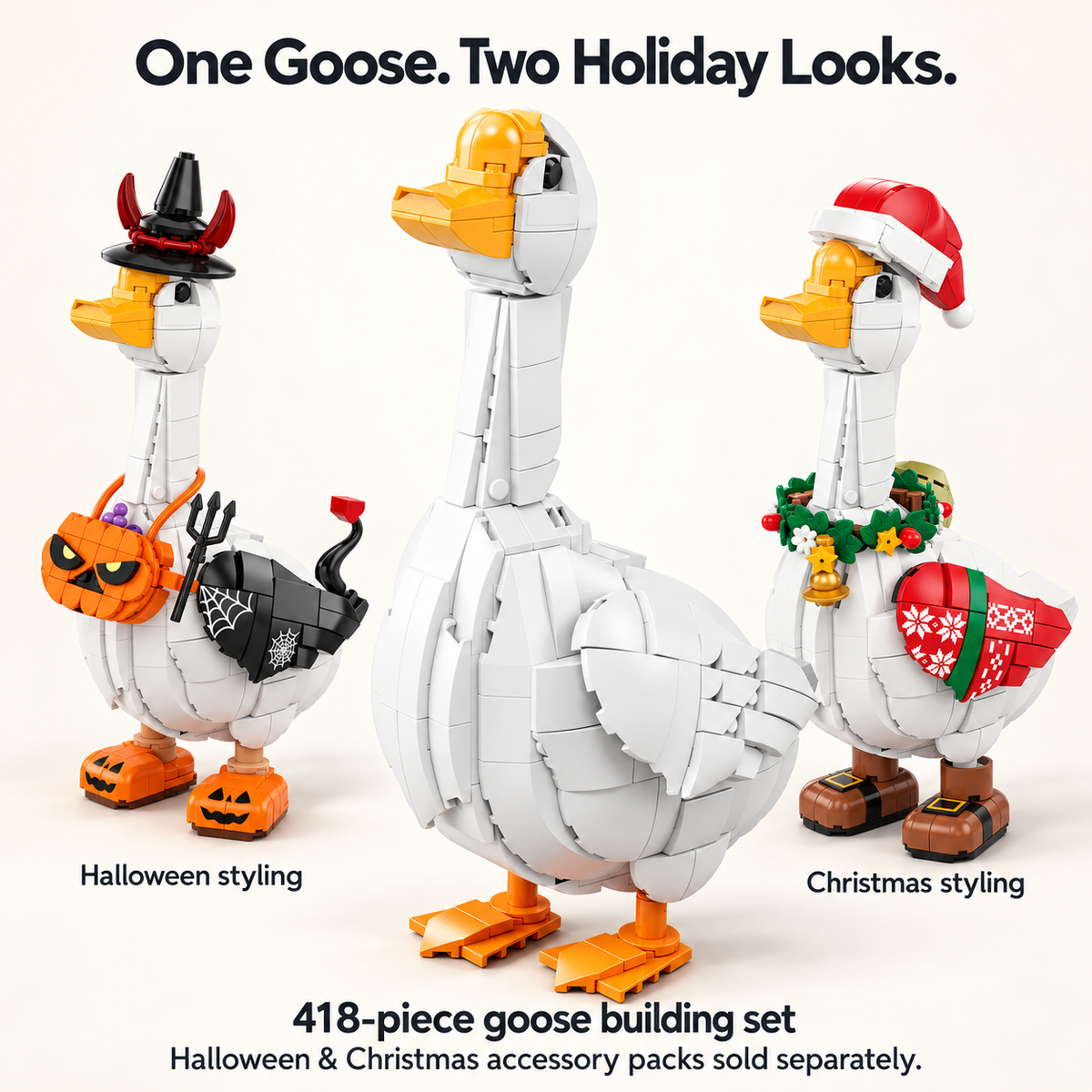 Porch Goose Building Set