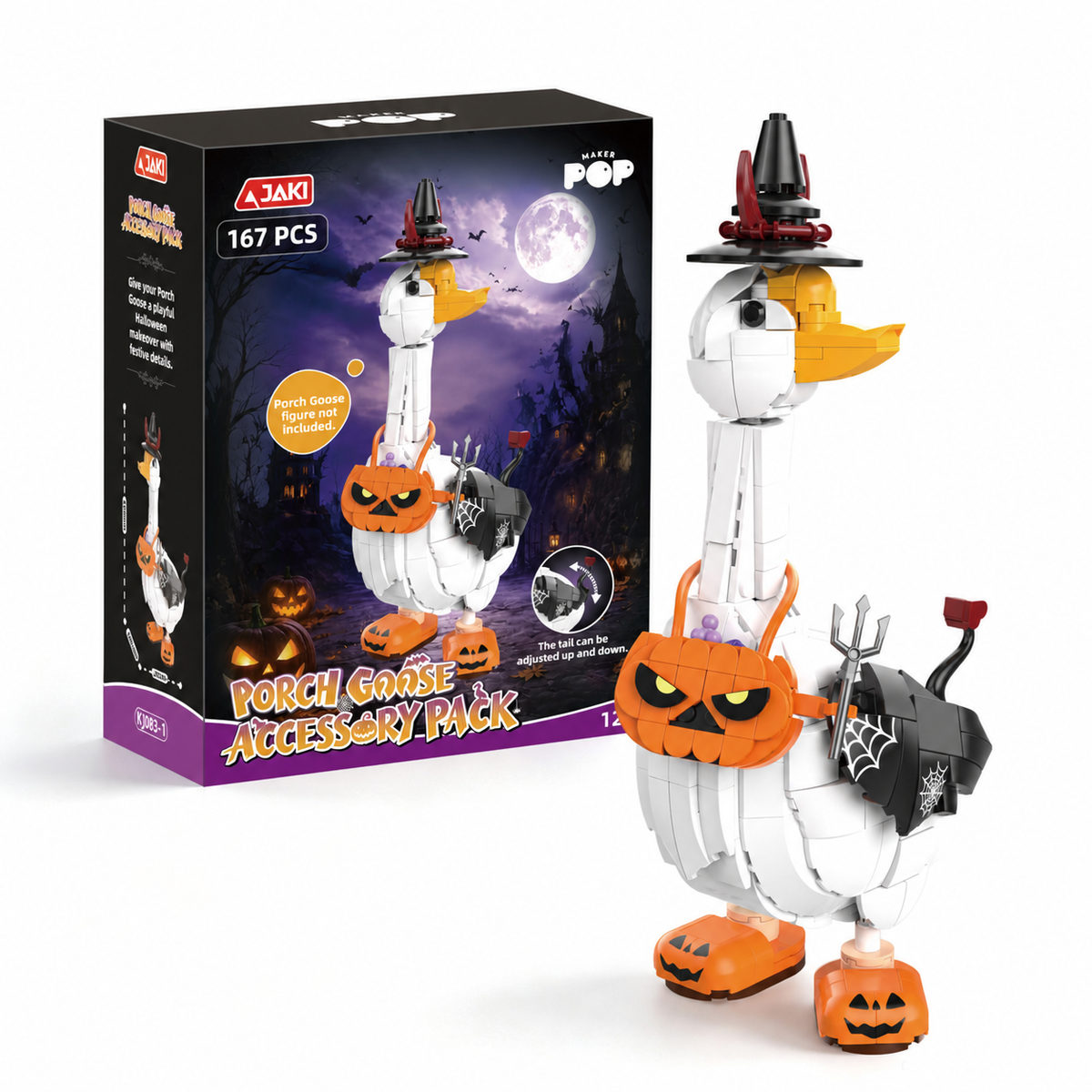 Porch Goose Halloween Accessory Pack