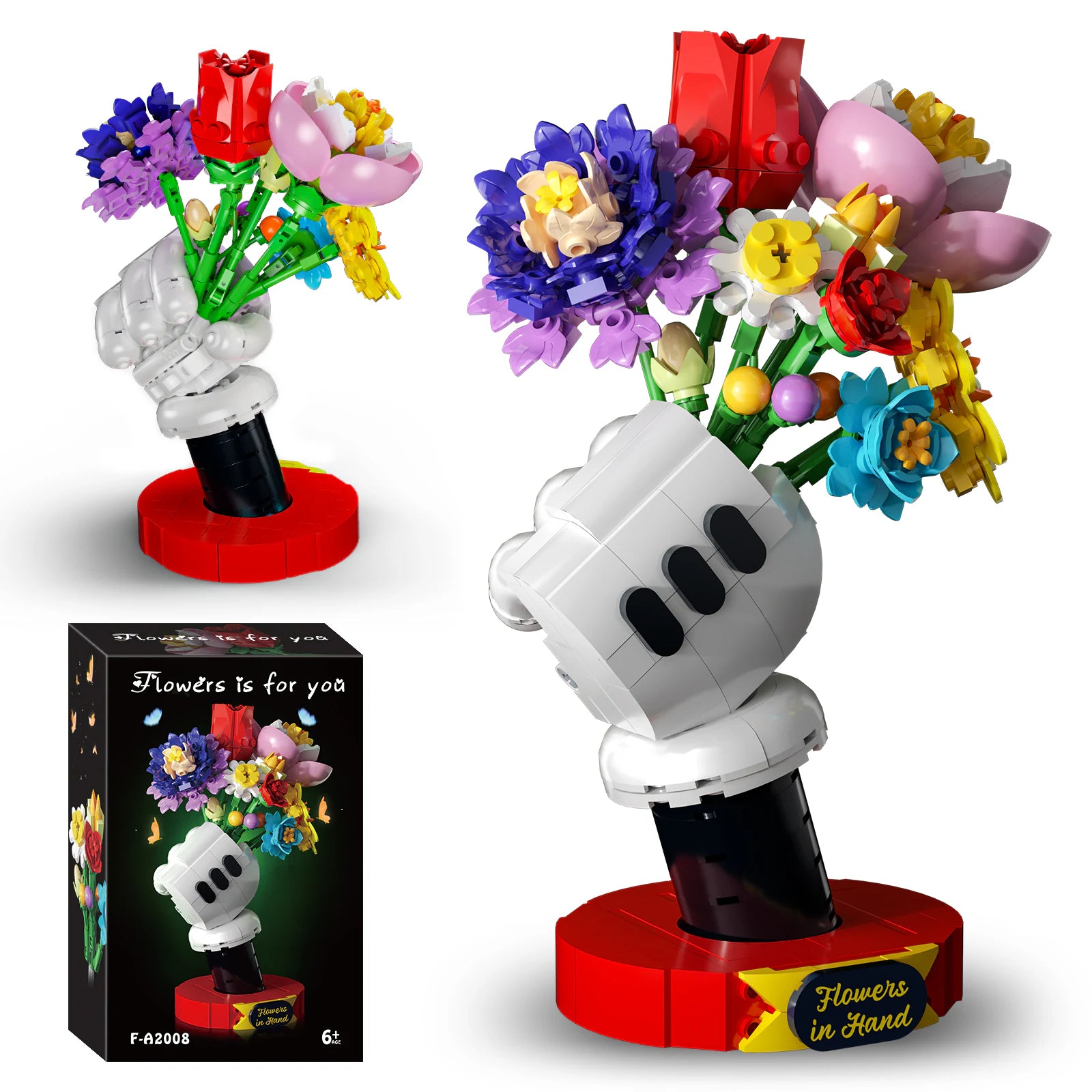 Handful of Blooms Building Set - image 2