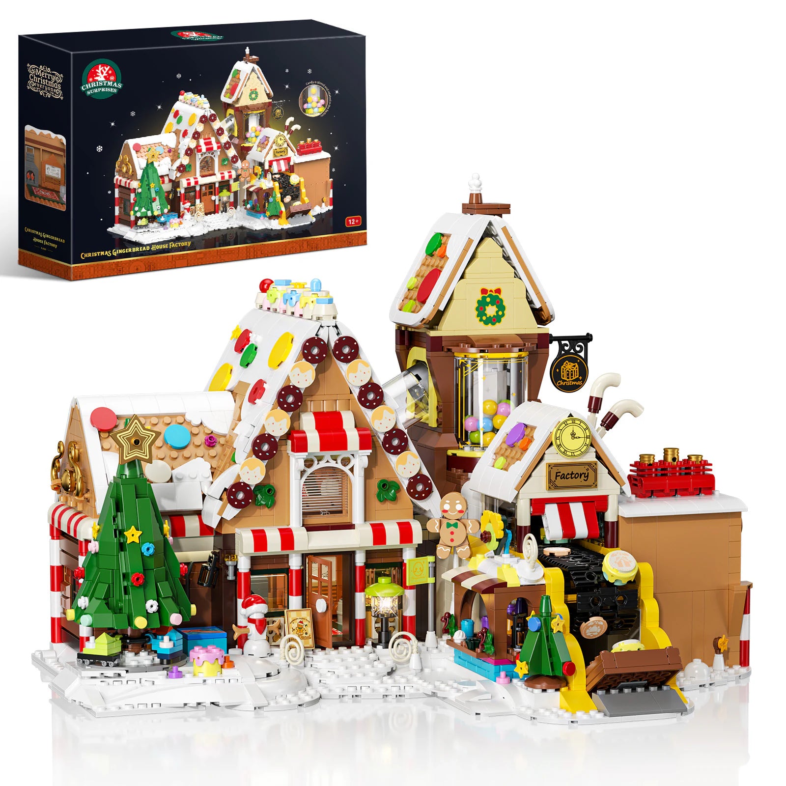 JAKI Gingerbread House Building Set - image 1