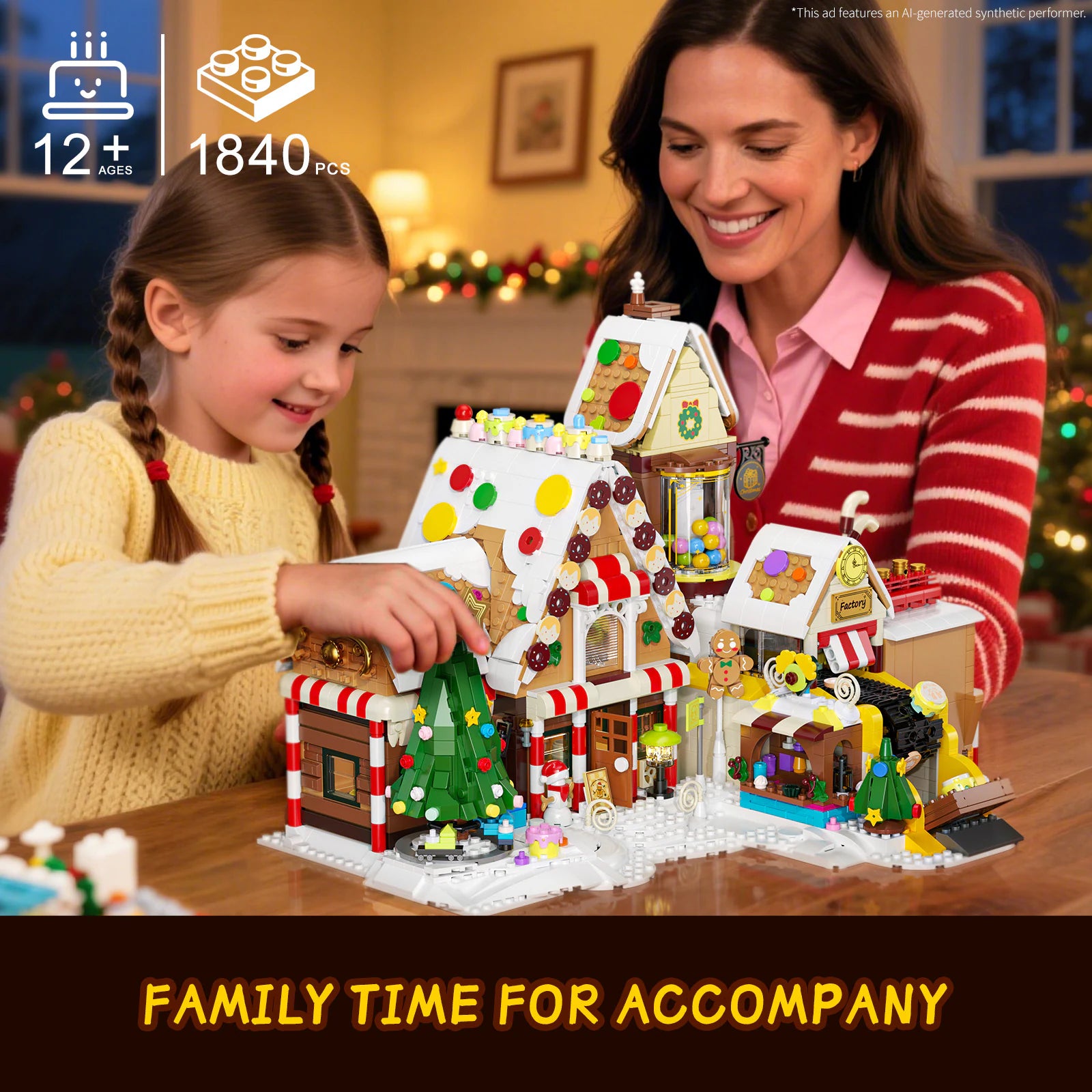 JAKI Gingerbread House Building Set - image 2