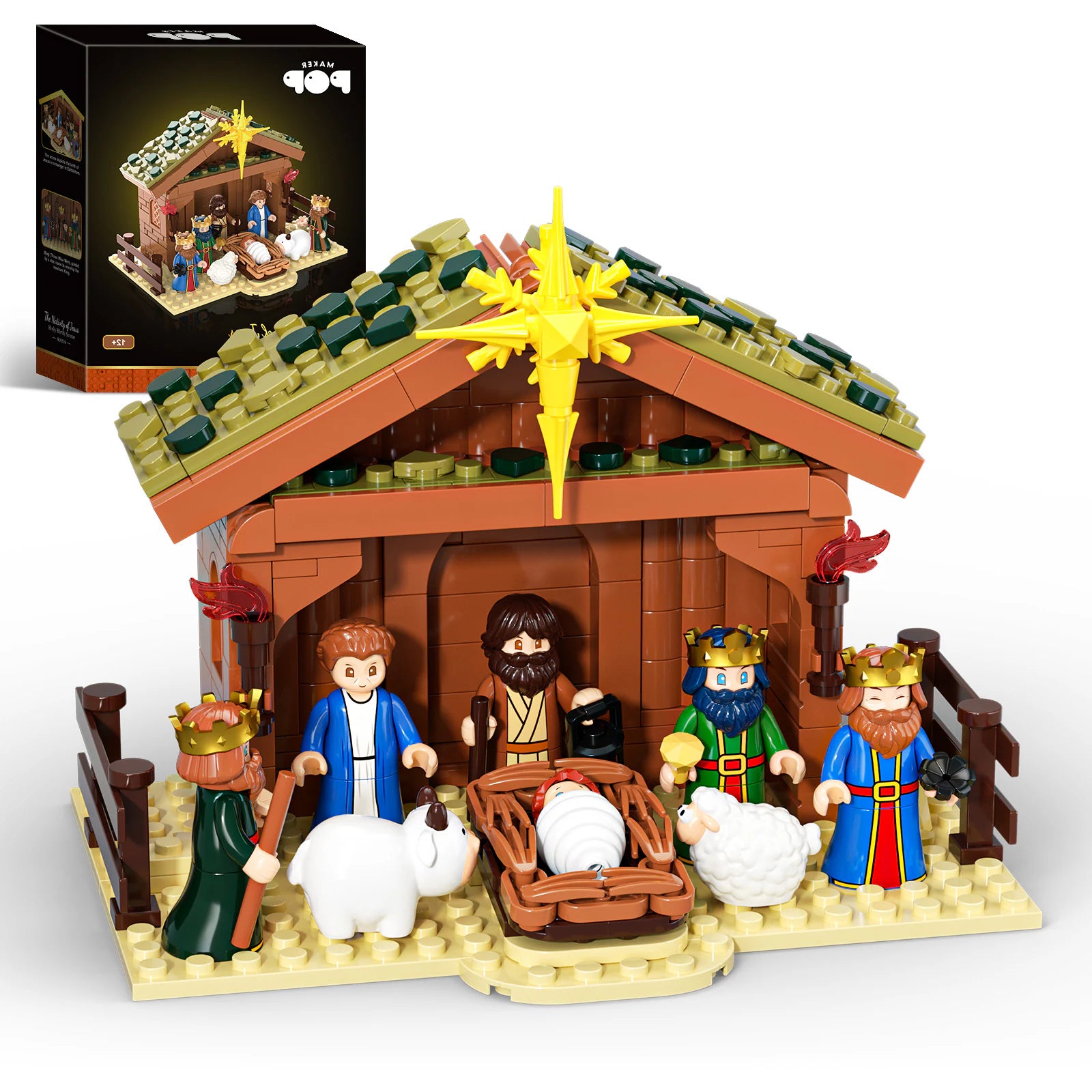 JAKI Nativity Scene Building Set - image 1