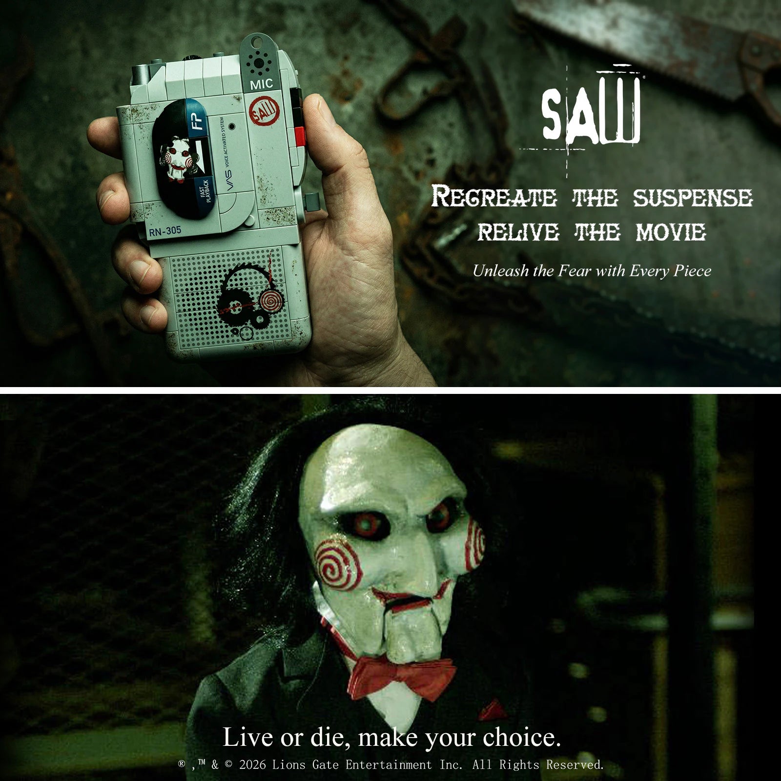 JAKI SAW Tape Recorder Building Set - image 2