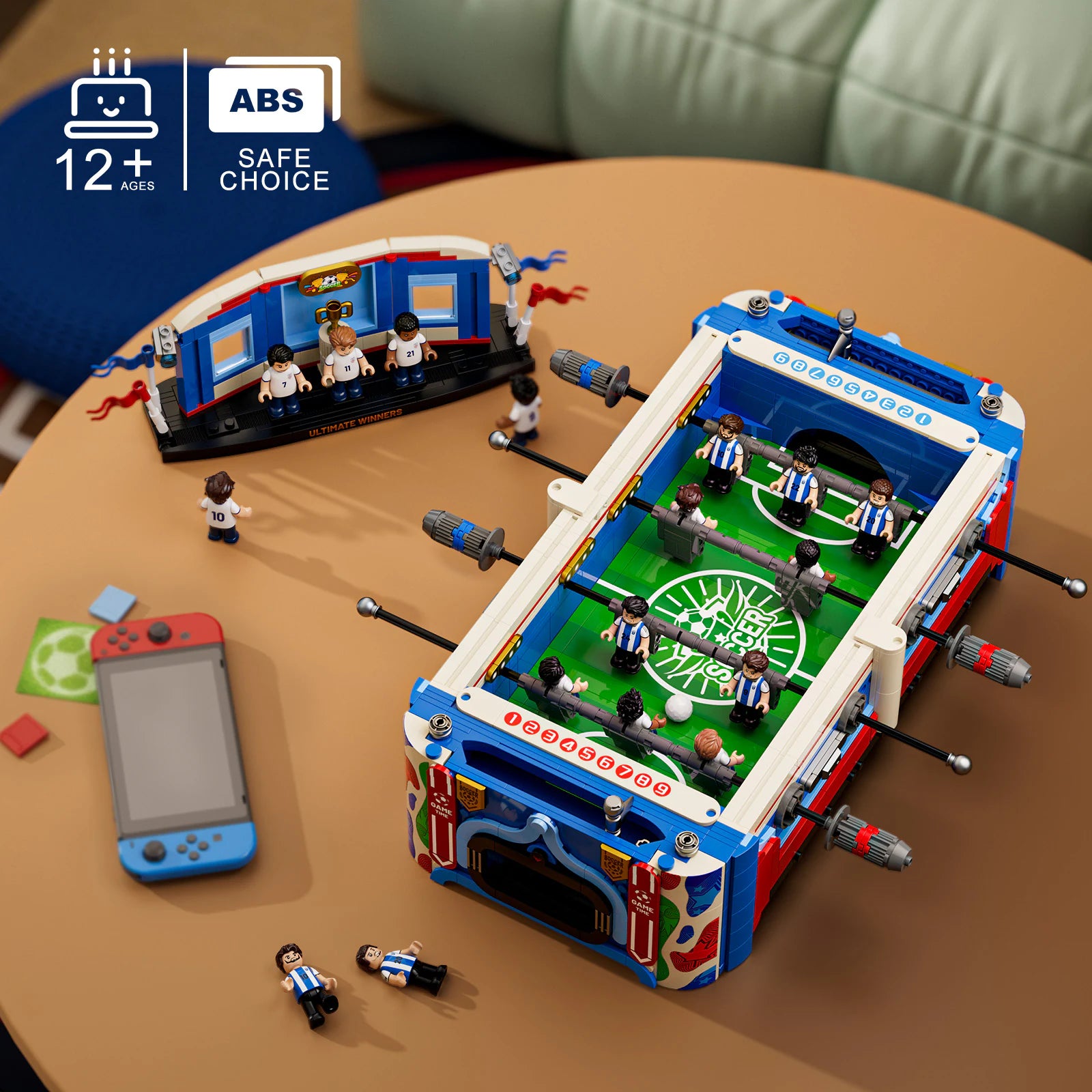 JAKI Championship Foosball Table Building Set - image 2