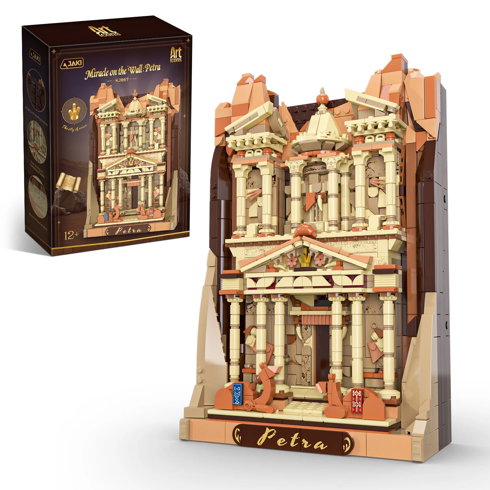 JAKI Petra Architecture Building Set - image 1