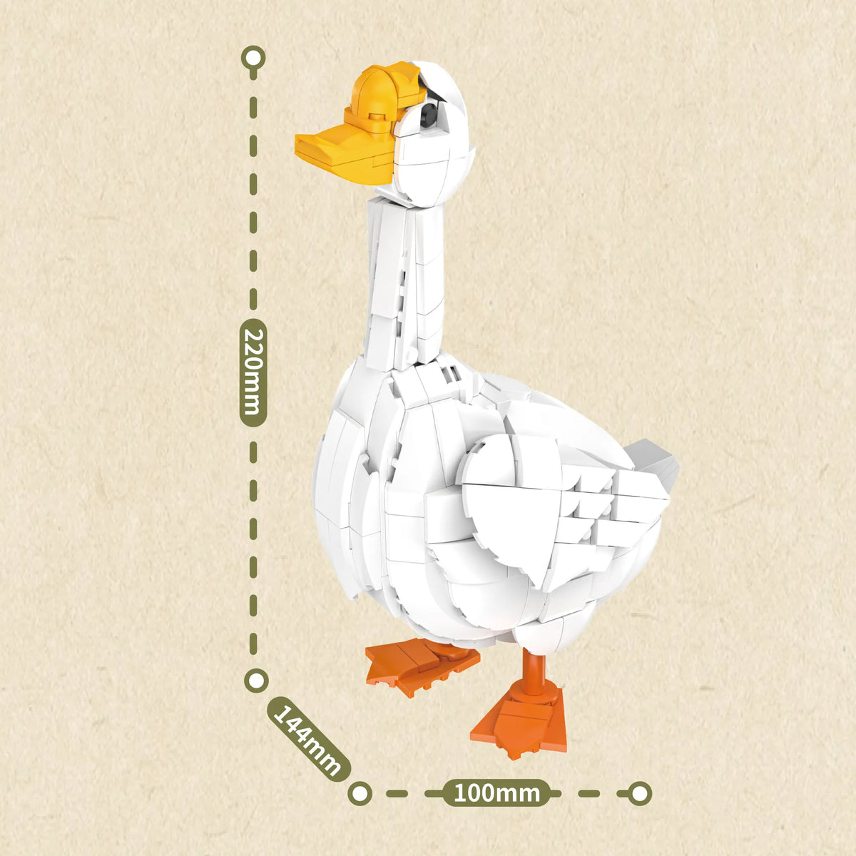 Porch Goose Christmas Accessory Pack