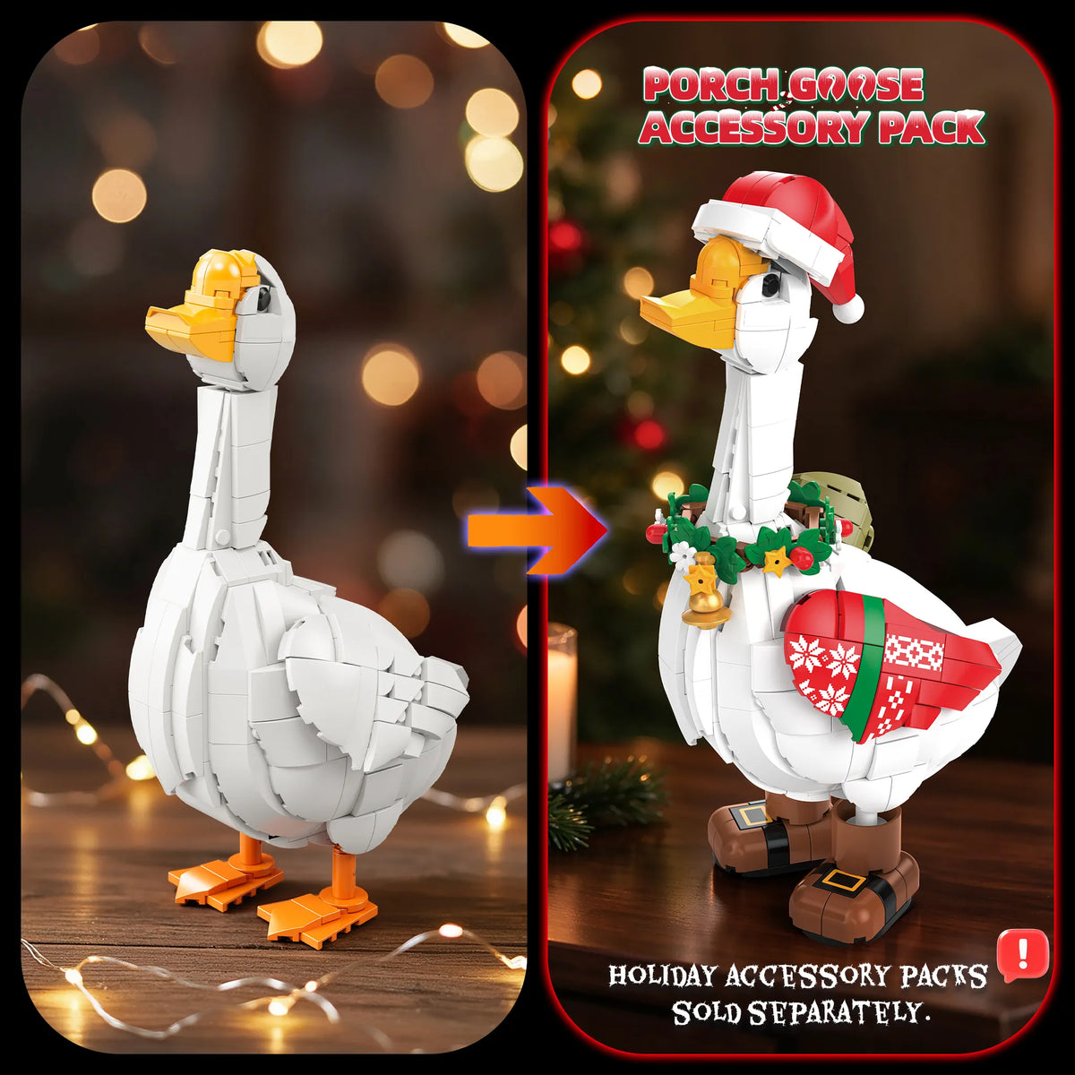 Porch Goose Building Set