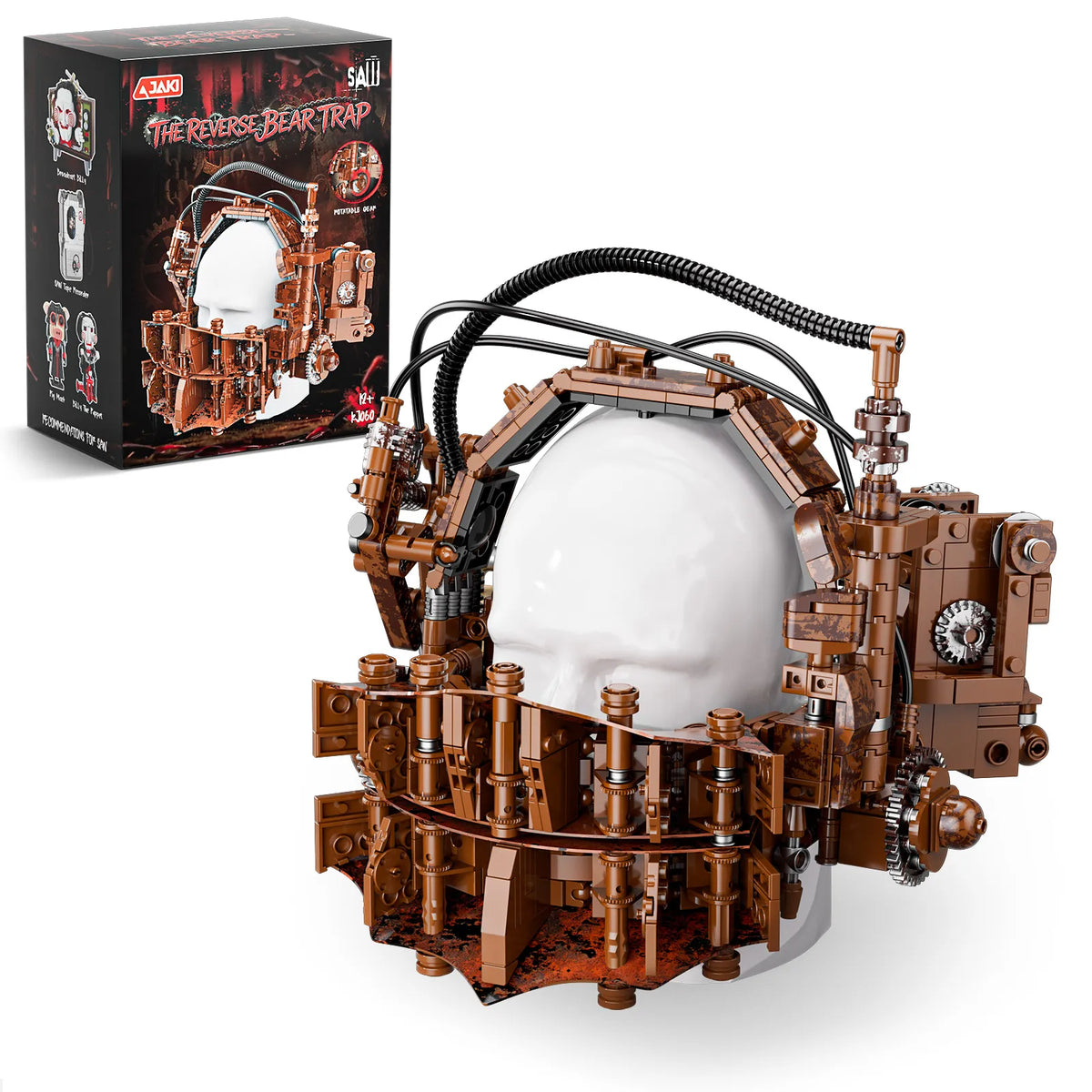 JAKI SAW Reverse Bear Trap Building Set