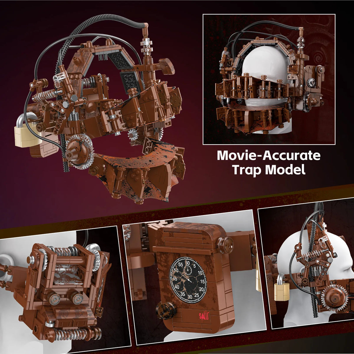 JAKI SAW Reverse Bear Trap Building Set