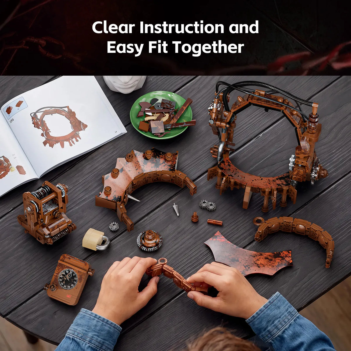 JAKI SAW Reverse Bear Trap Building Set