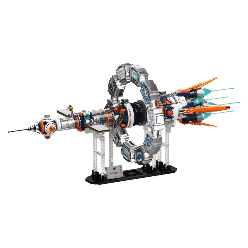 Dawnstar Orbital Space Station Building Set
