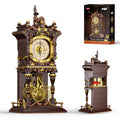 JAKI Vintage Pendulum Clock Steampunk Building Set 567 Pcs