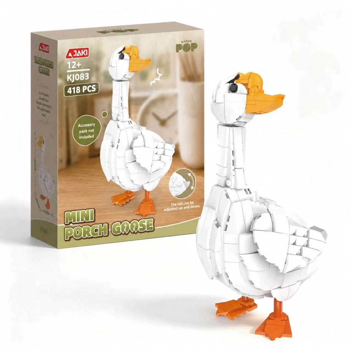 Porch Goose Building Set