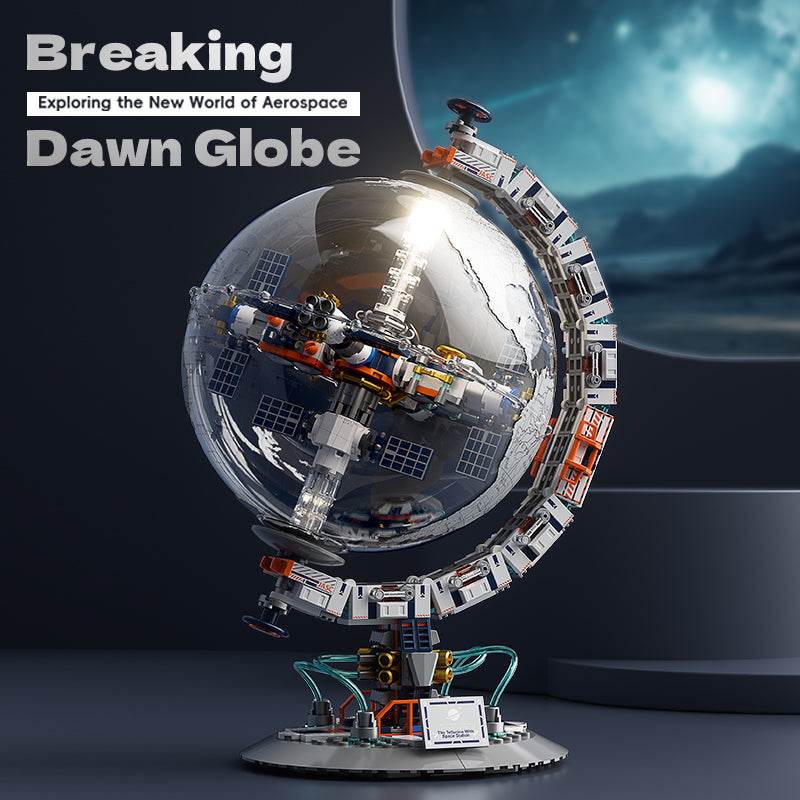 Space Dawn Globe