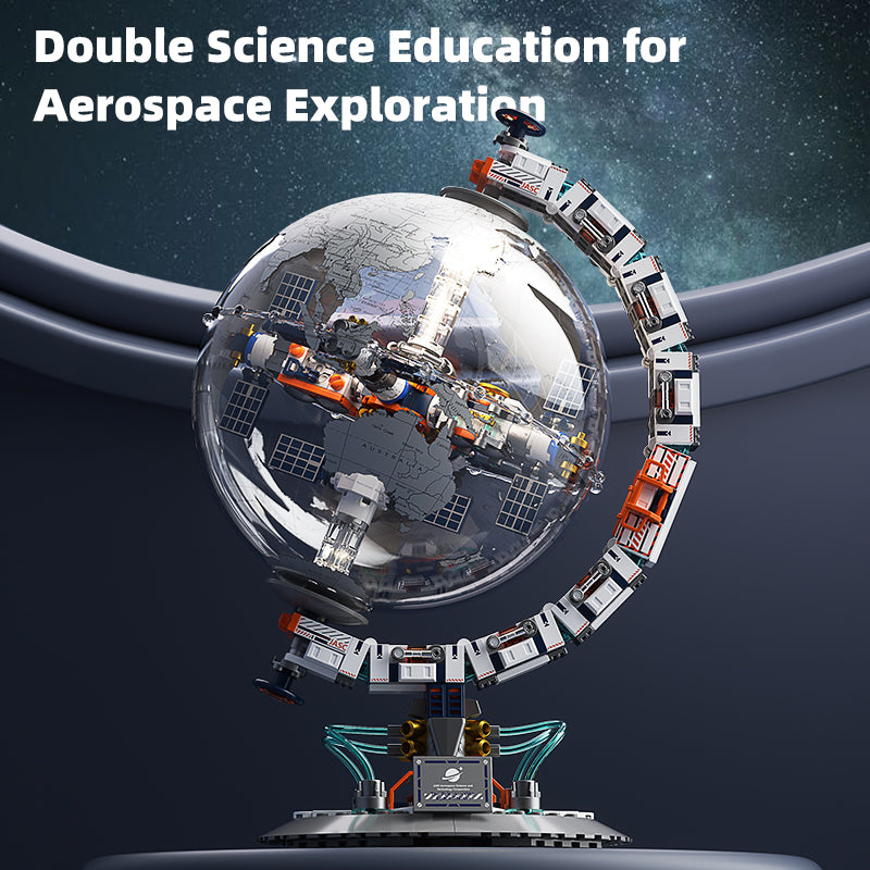 Space Dawn Globe
