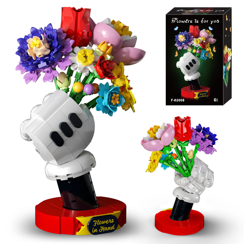 Handful of Blooms Building Set - image 1