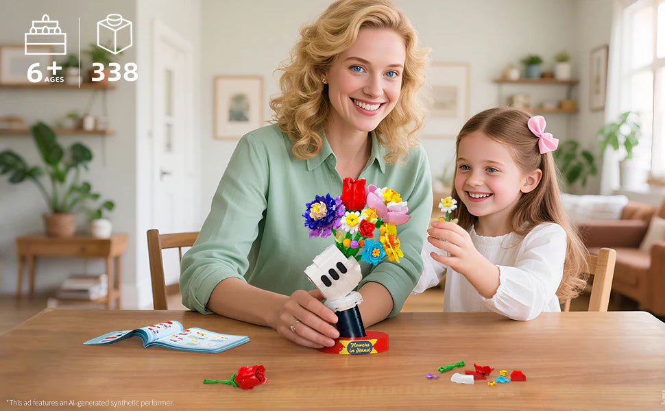 Handful of Blooms Building Set - image 10