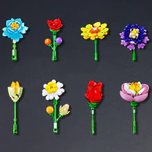 Handful of Blooms Building Set - image 13