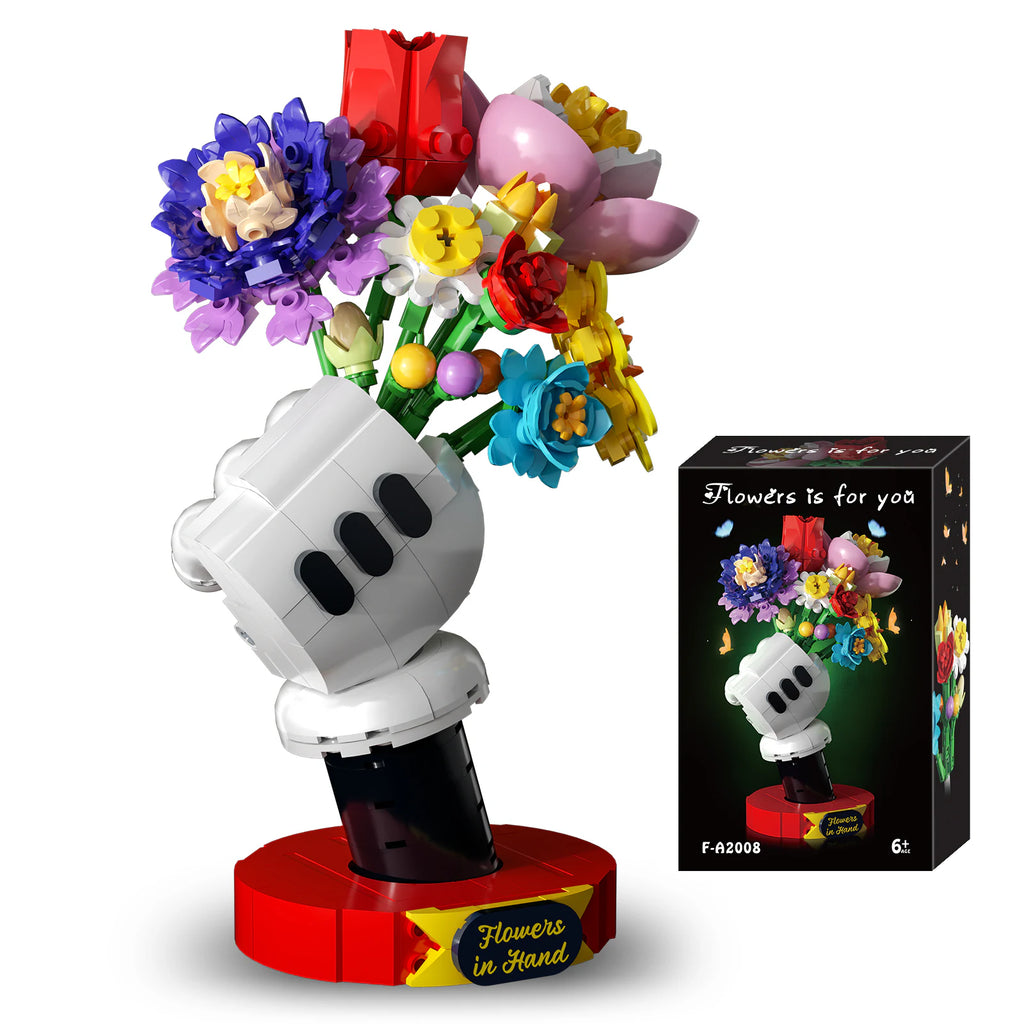 Handful of Blooms Building Set - image 3