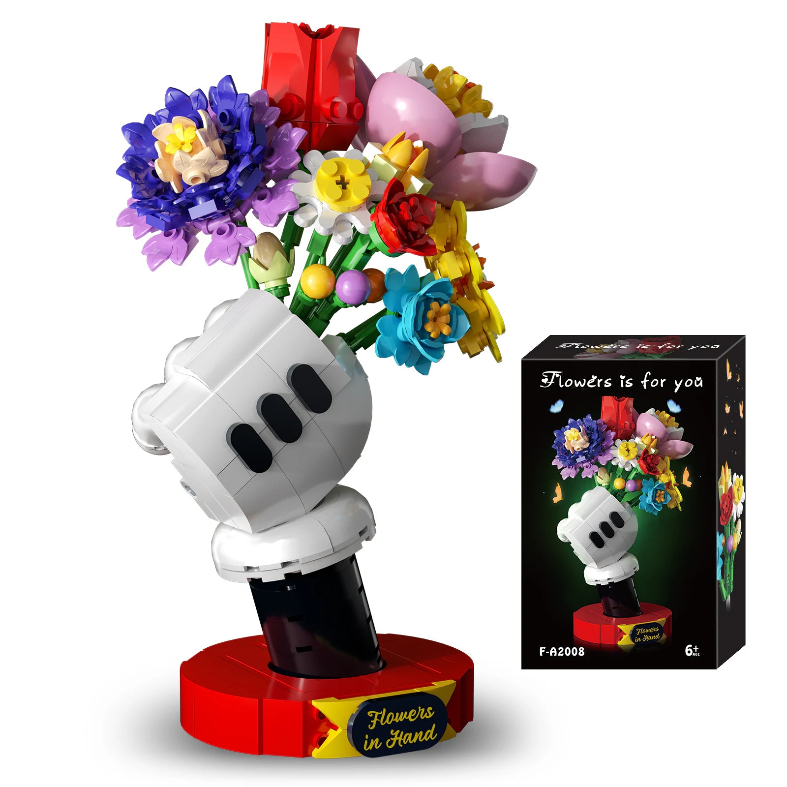 Handful of Blooms Building Set - image 3