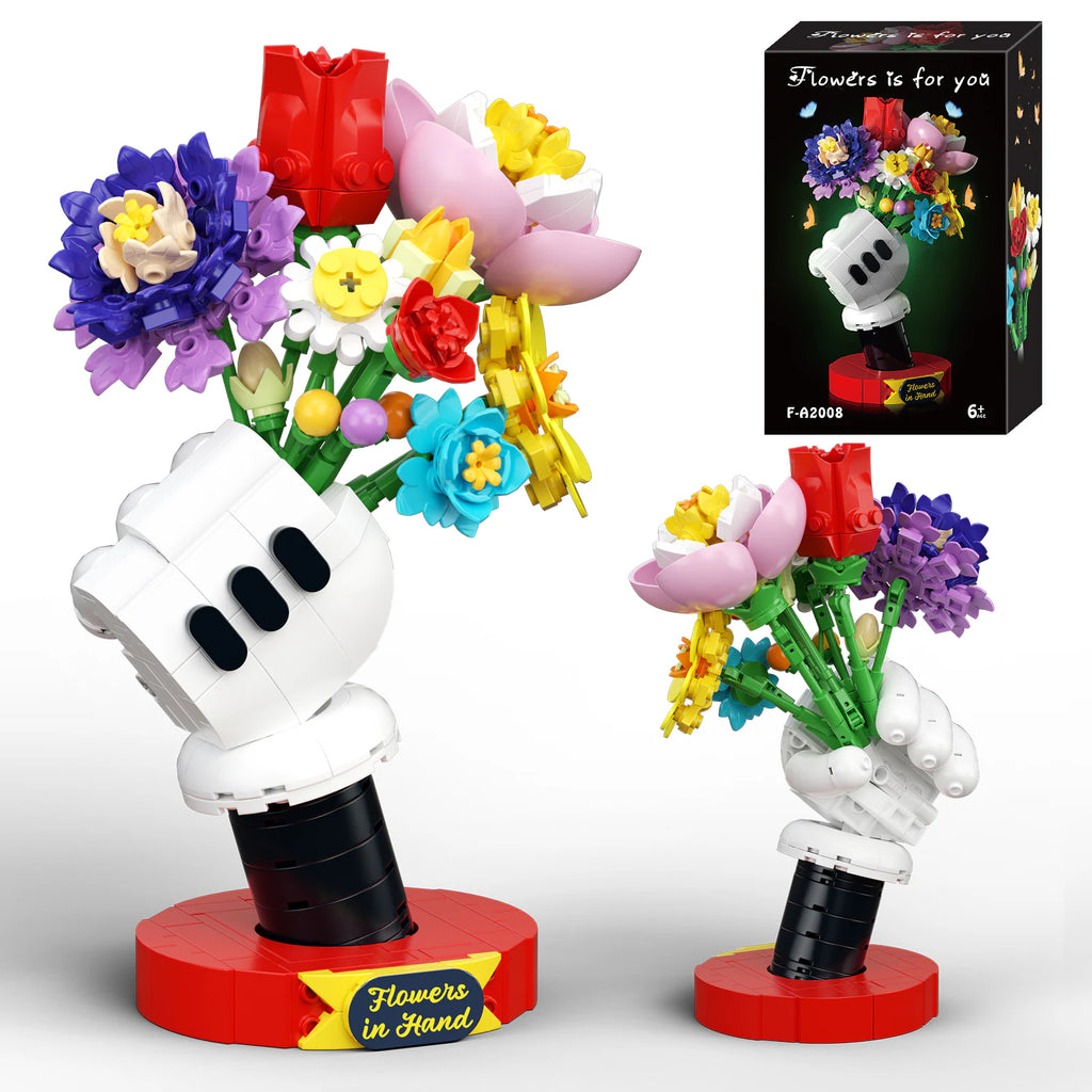 Handful of Blooms Building Set - image 4