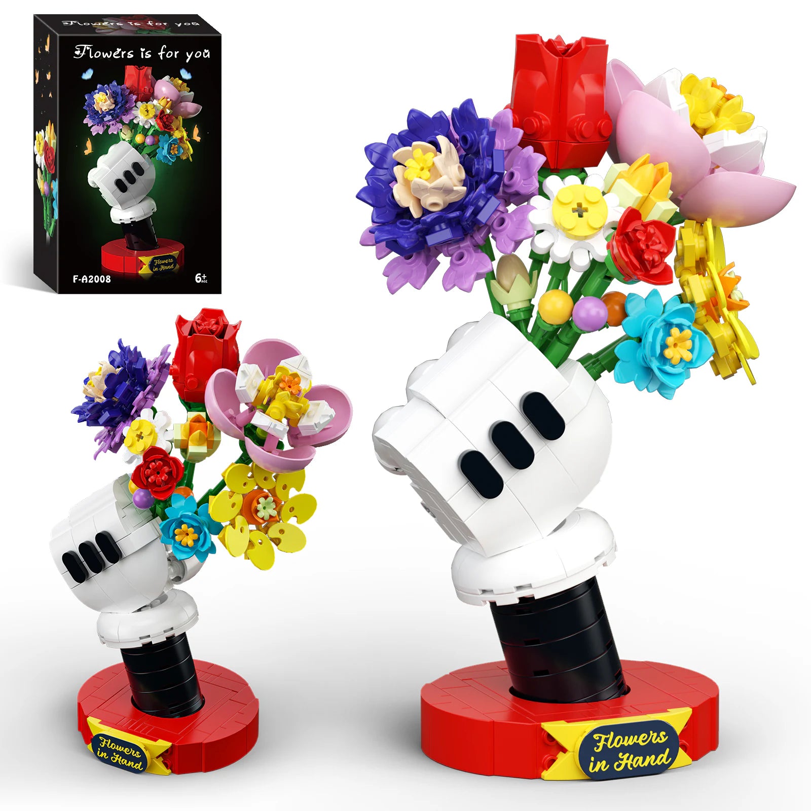 Handful of Blooms Building Set - image 5
