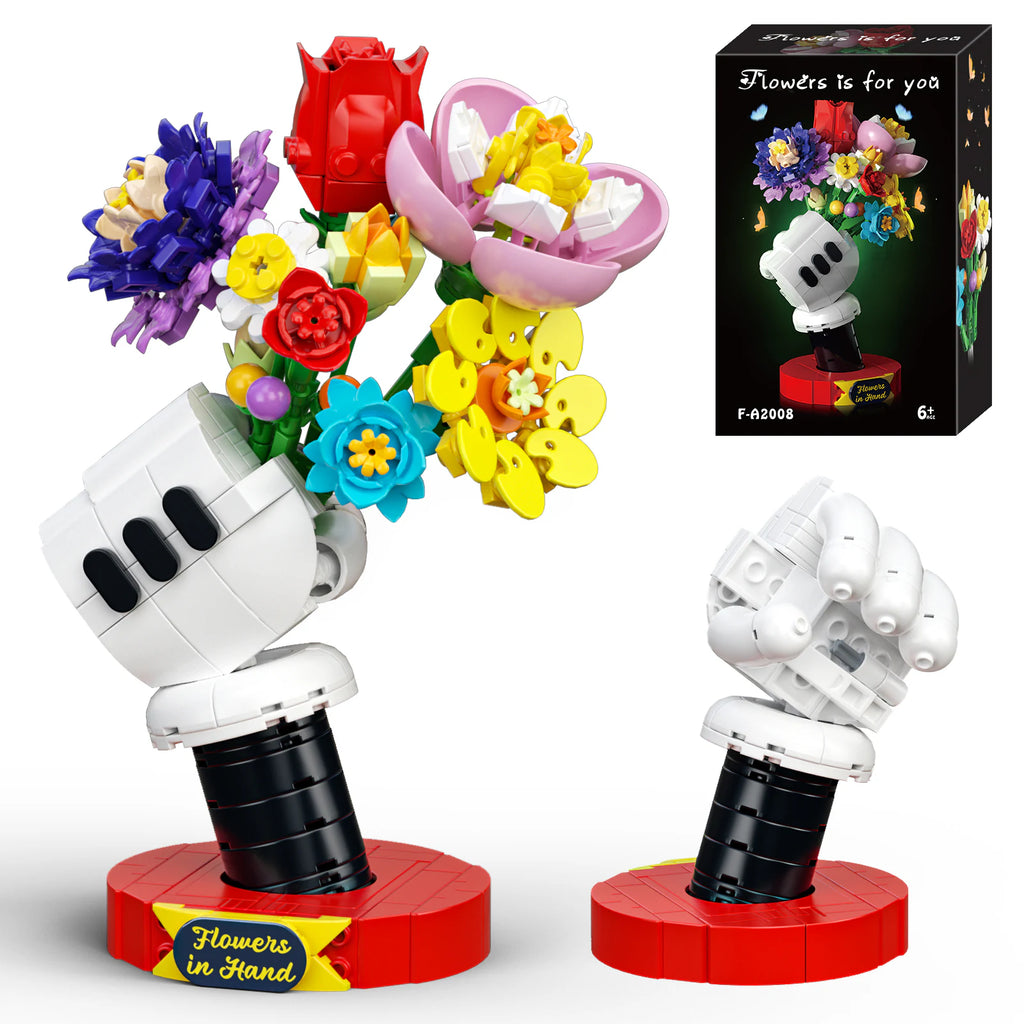 Handful of Blooms Building Set - image 6