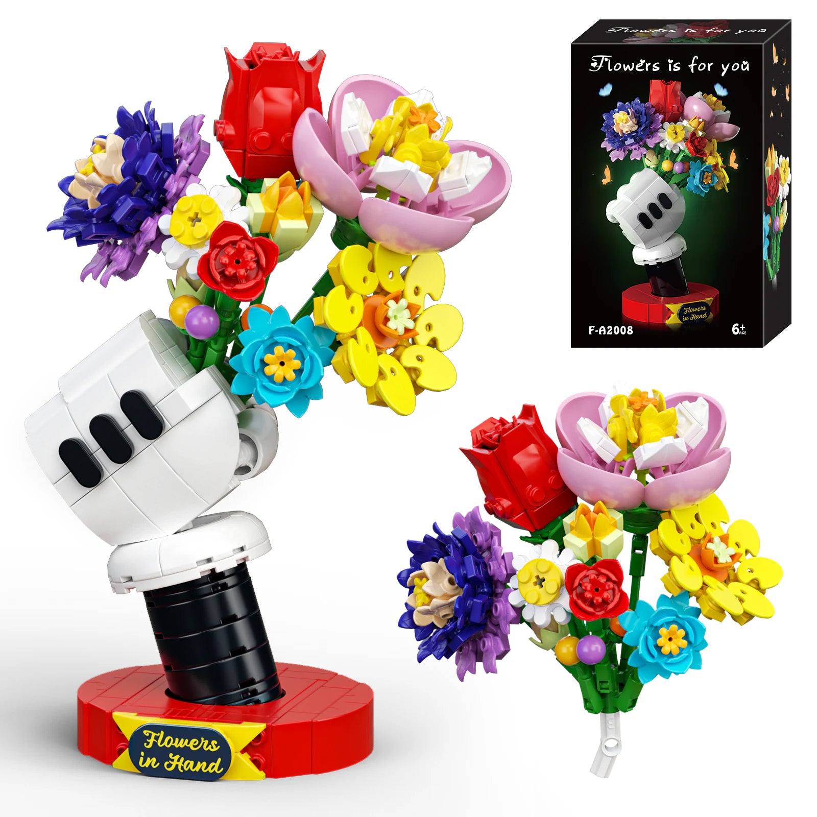 Handful of Blooms Building Set - image 7