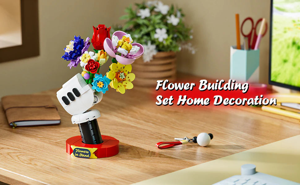 Handful of Blooms Building Set - image 8