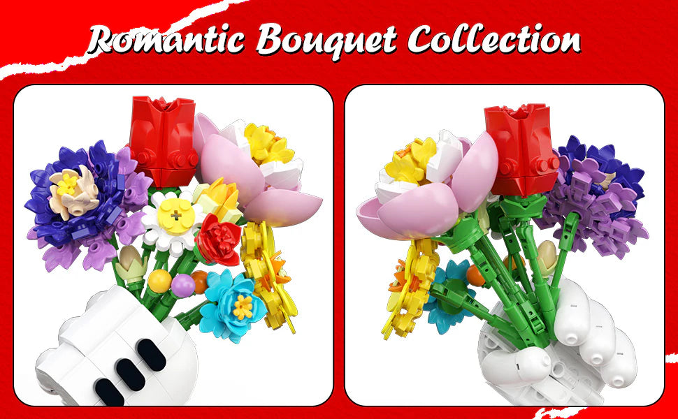 Handful of Blooms Building Set - image 9