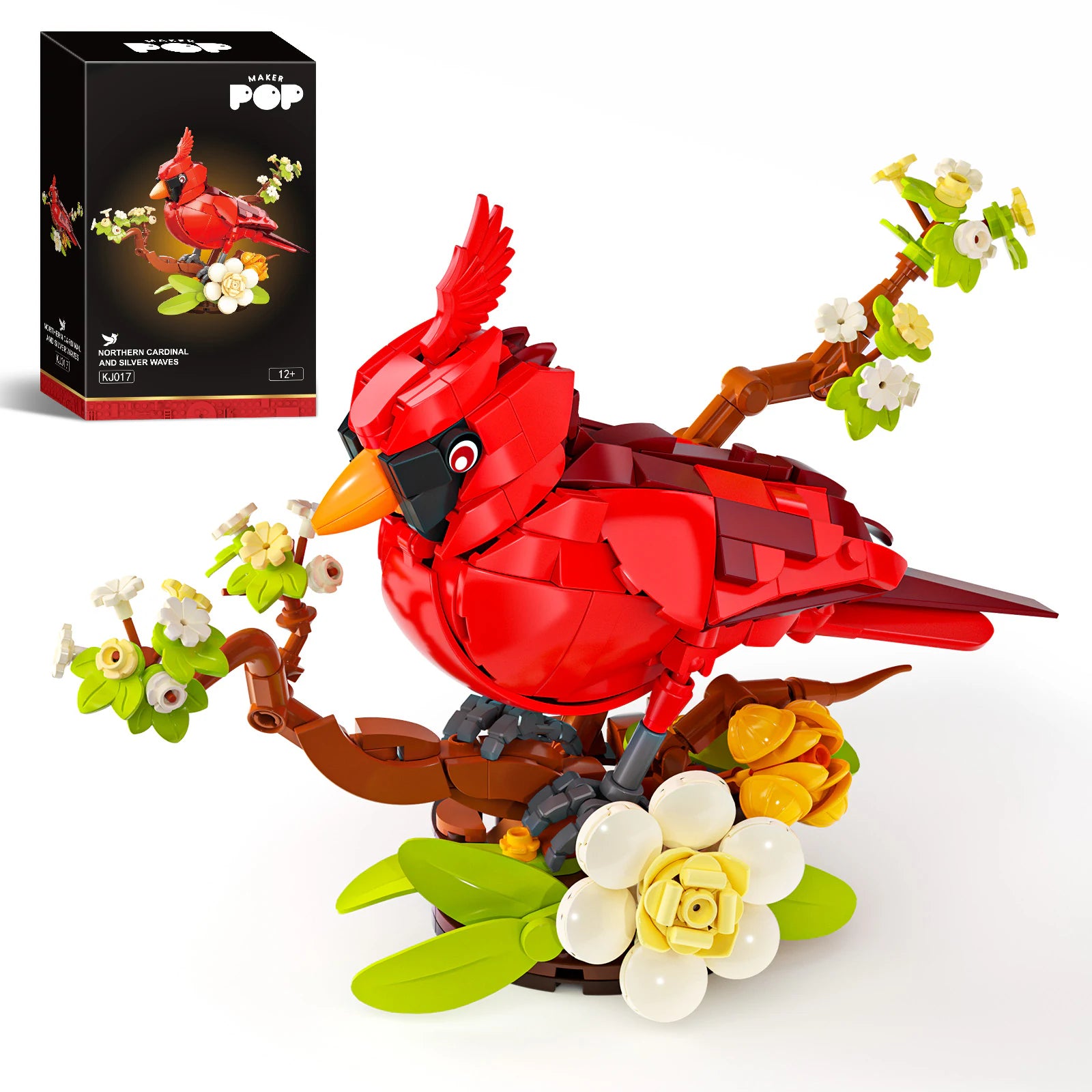 JAKI Cardinal & Silvergrass Display Set - image 1