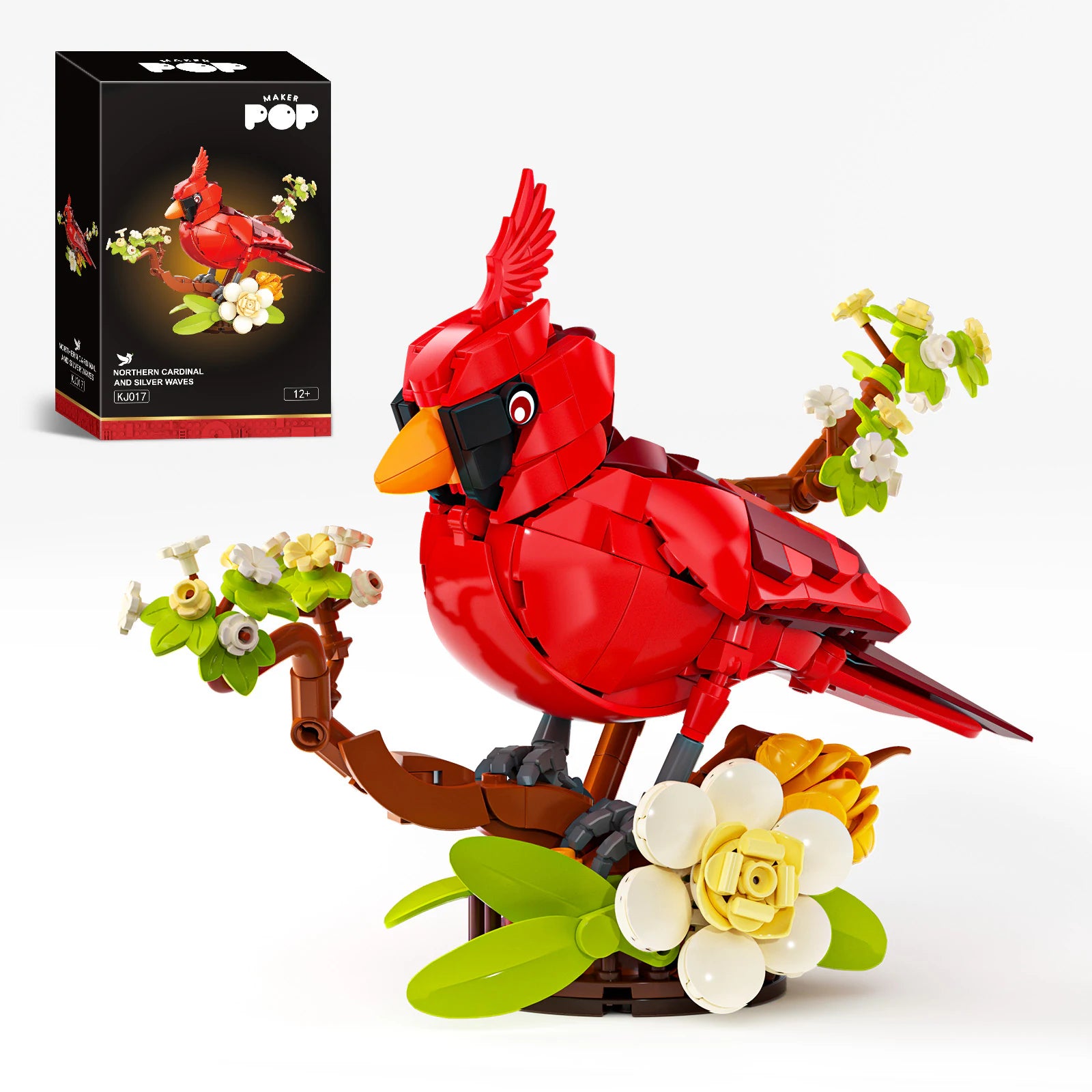 JAKI Cardinal & Silvergrass Display Set - image 2
