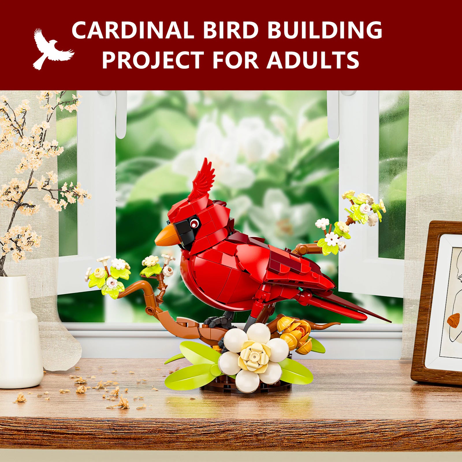 JAKI Cardinal & Silvergrass Display Set - image 3