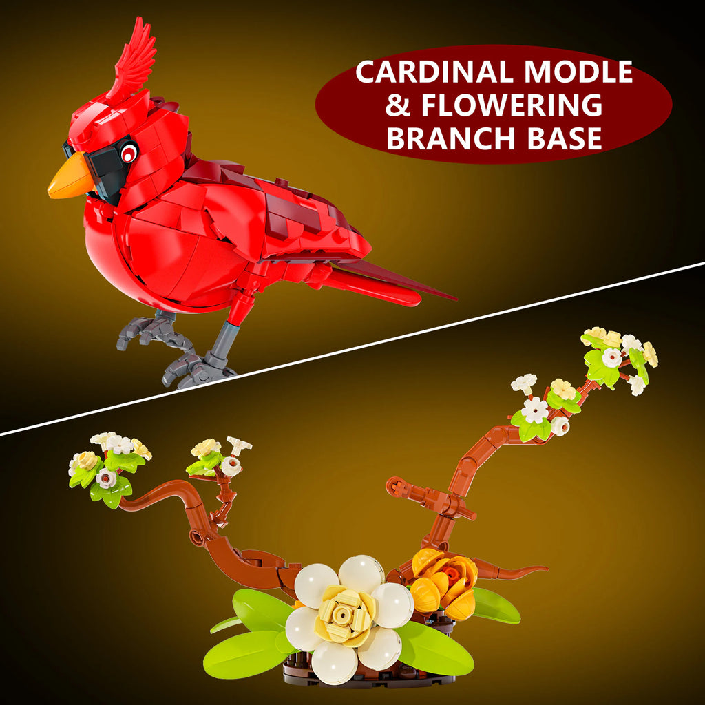 JAKI Cardinal & Silvergrass Display Set - image 4