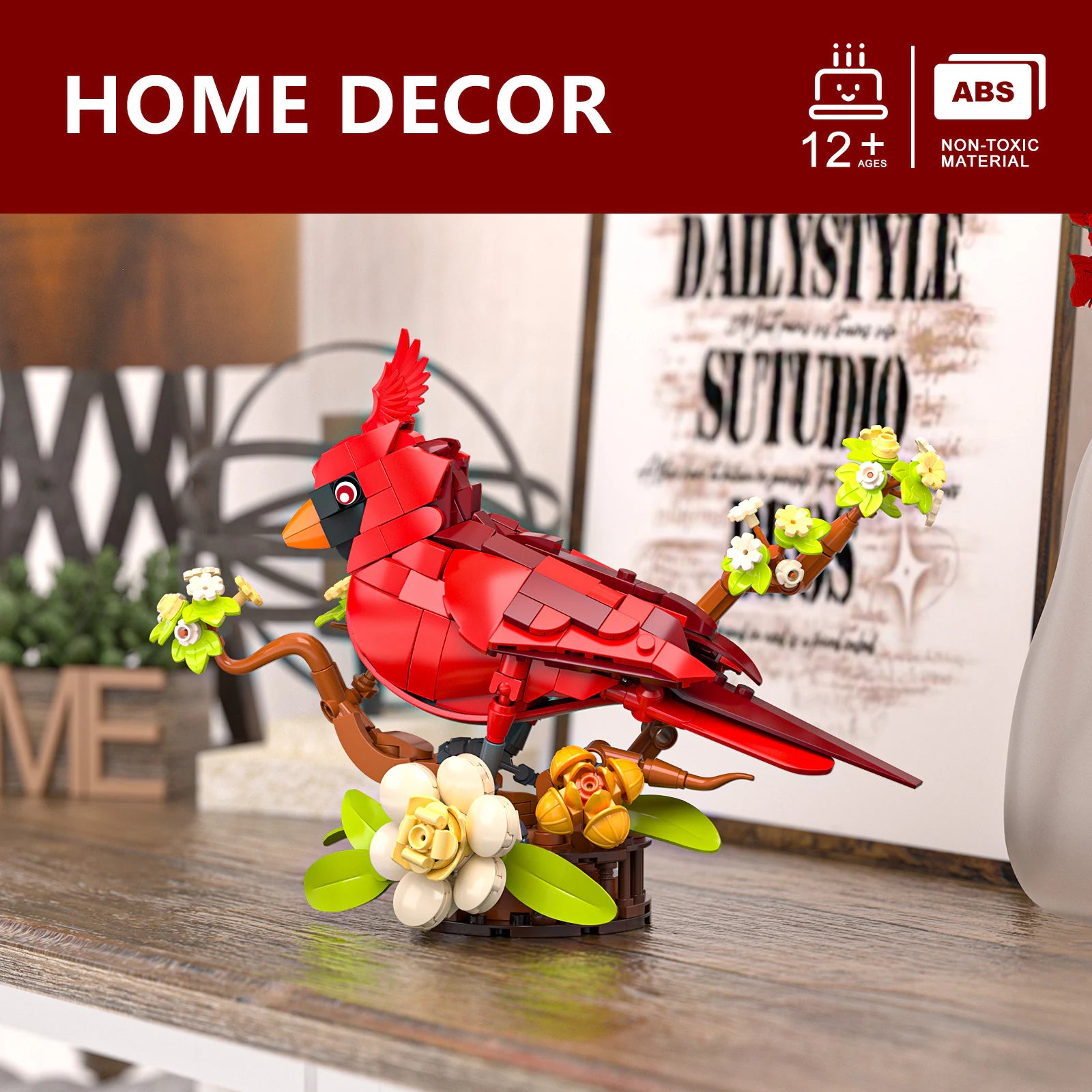 JAKI Cardinal & Silvergrass Display Set - image 6