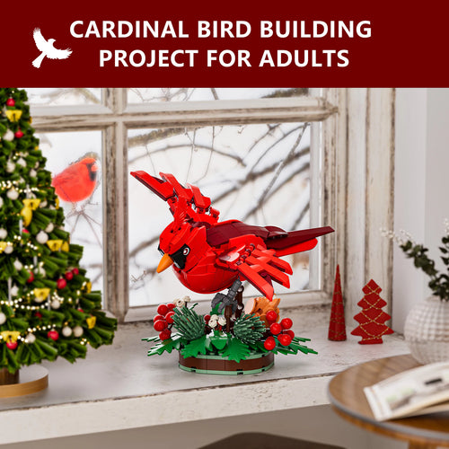 JAKI Cardinal & Winterberry Display Set - image 2