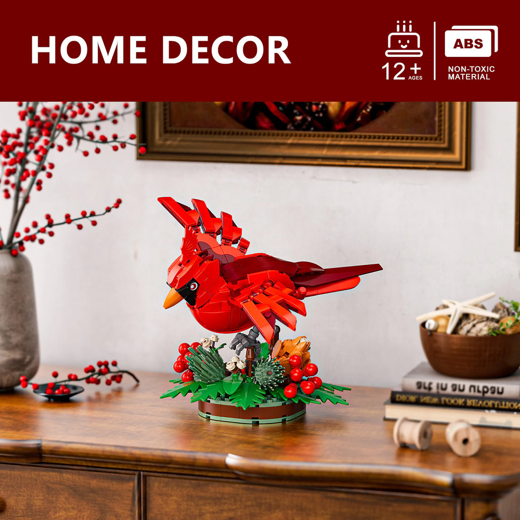 JAKI Cardinal & Winterberry Display Set - image 5