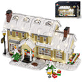 JAKI Christmas Snow Cottage Building Set - image 1