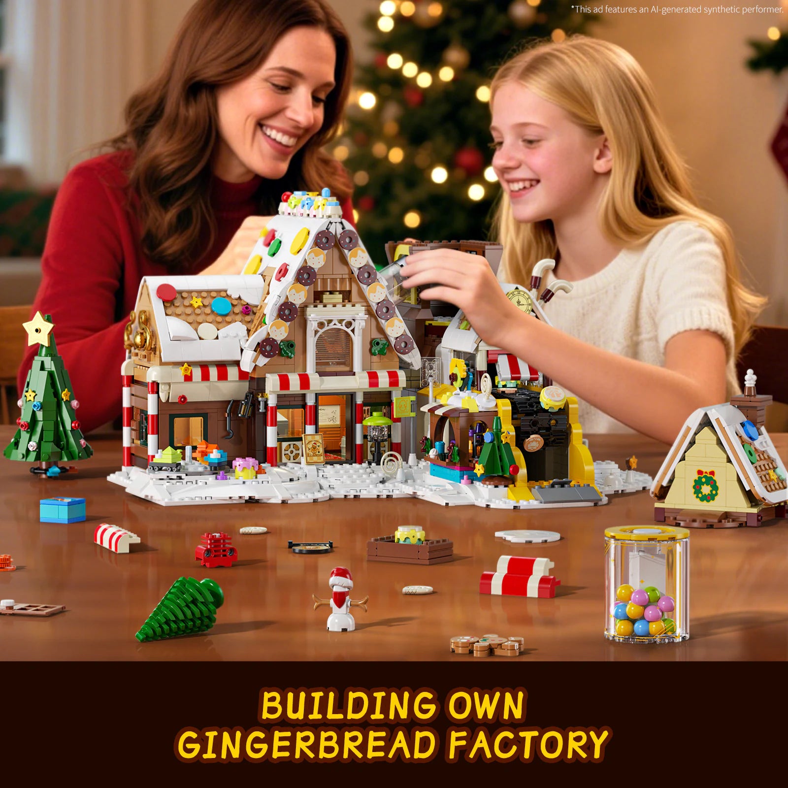 JAKI Gingerbread House Building Set - image 5