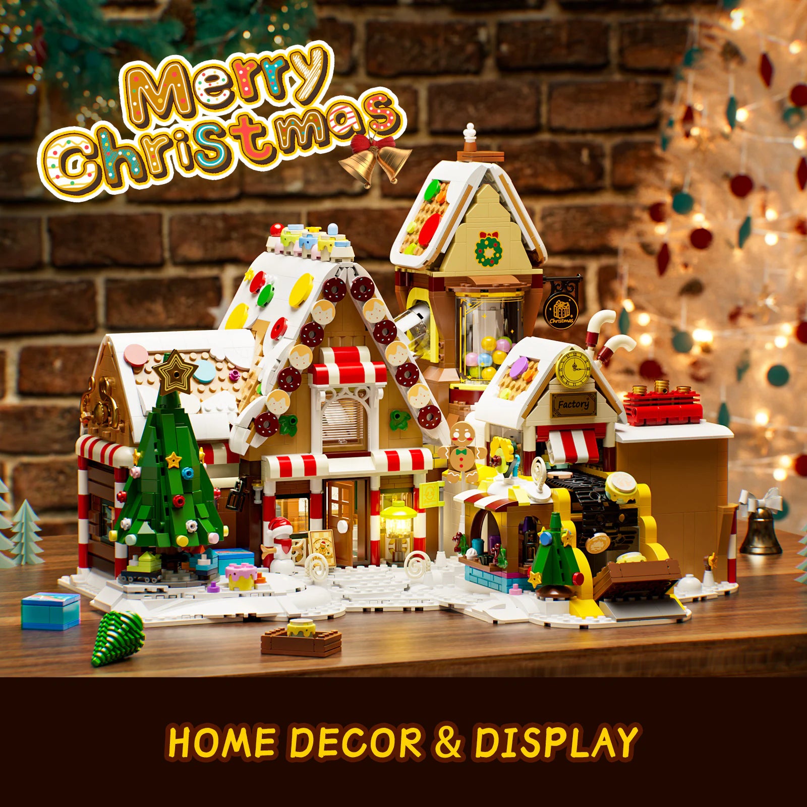 JAKI Gingerbread House Building Set - image 7