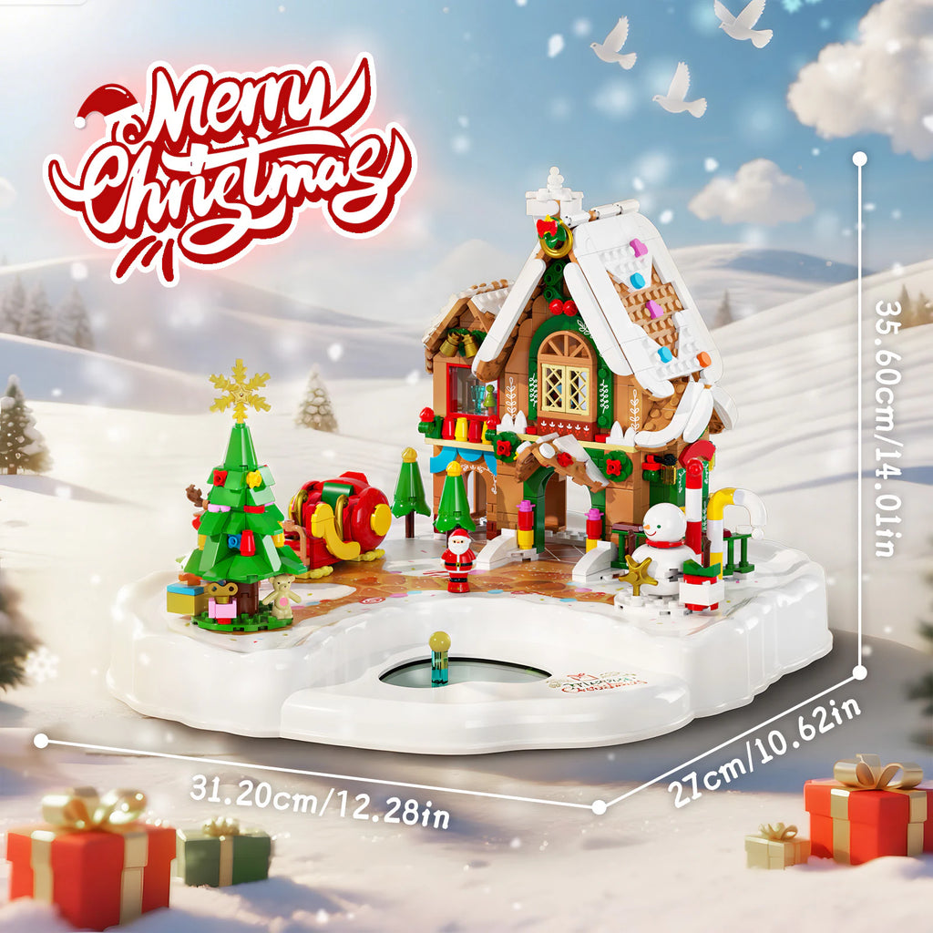 JAKI Magnetic Christmas Village Building Set - image 7
