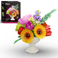 JAKI Elegant Floral Urn Building Set - image 1