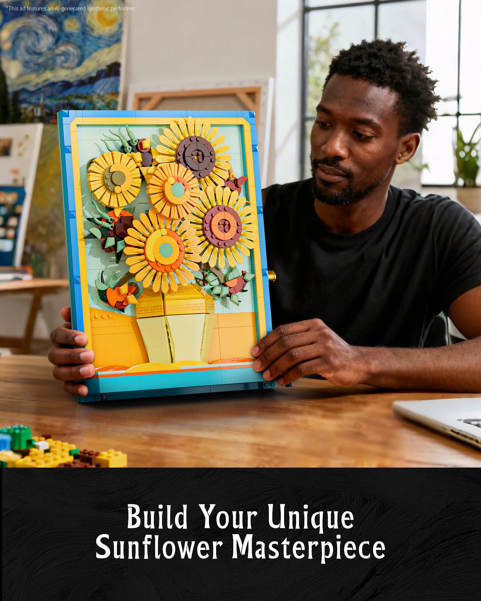 JAKI Sunflower Bouquet Building Set - image 6
