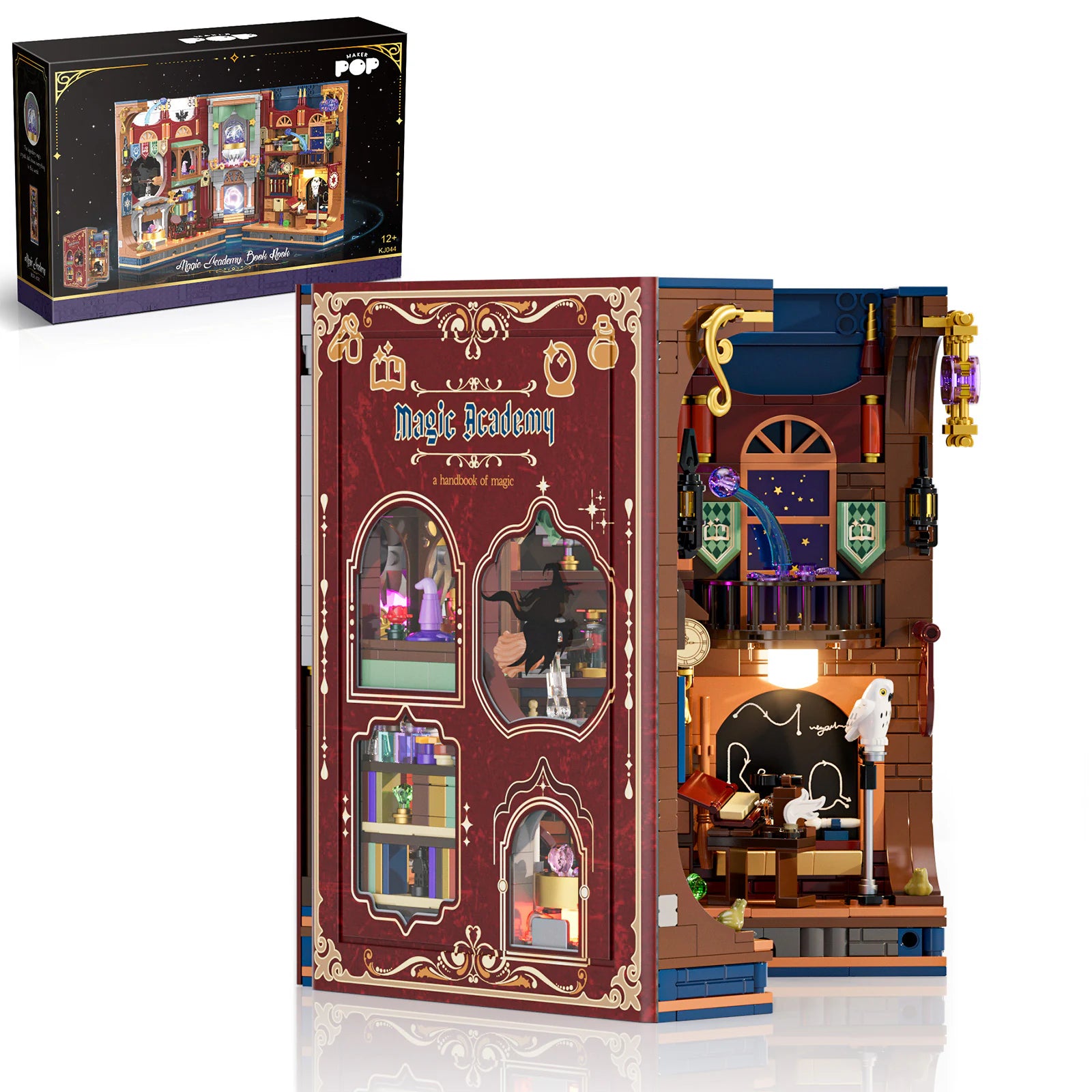 JAKI Magic Academy Book Nook Building Set - image 1
