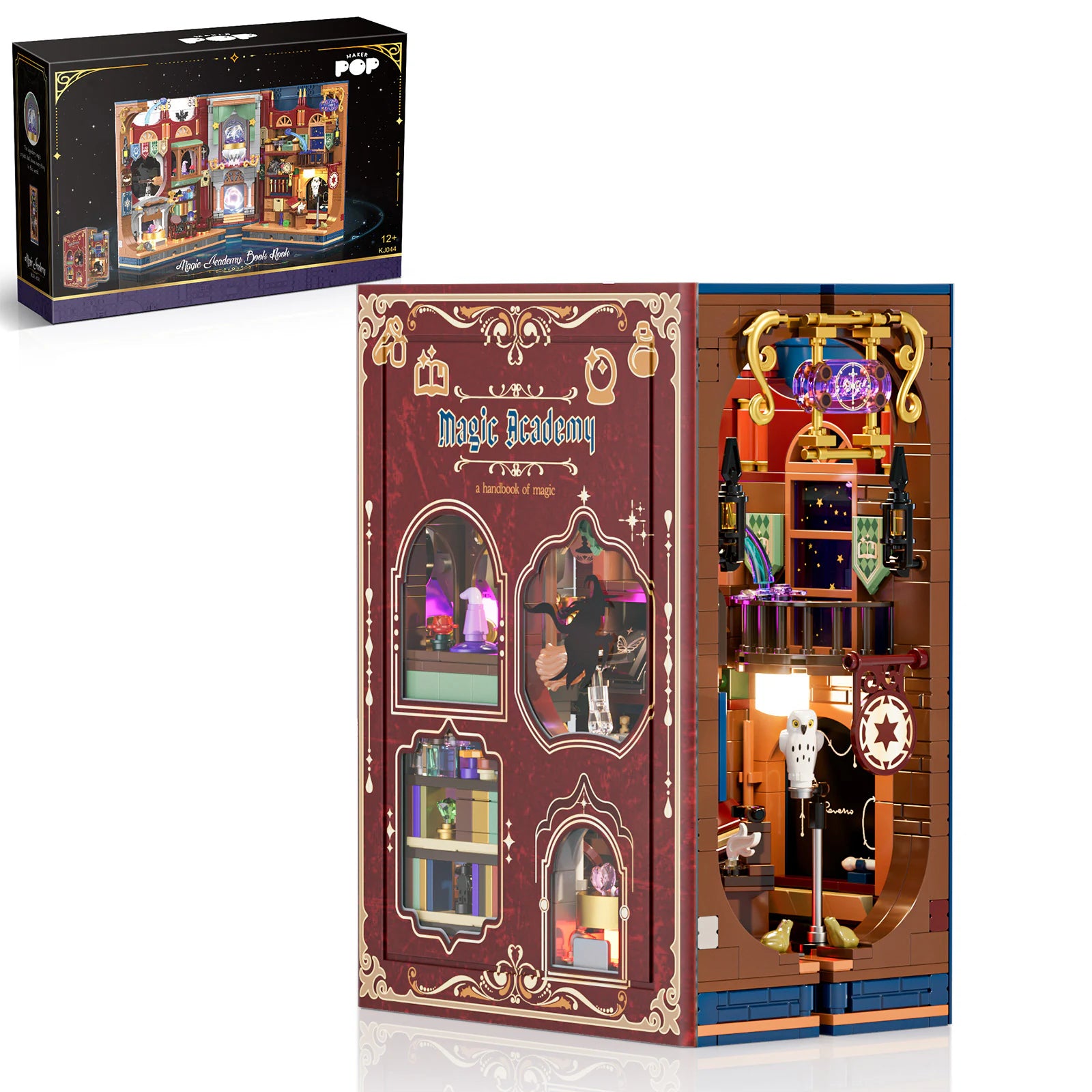 JAKI Magic Academy Book Nook Building Set - image 2