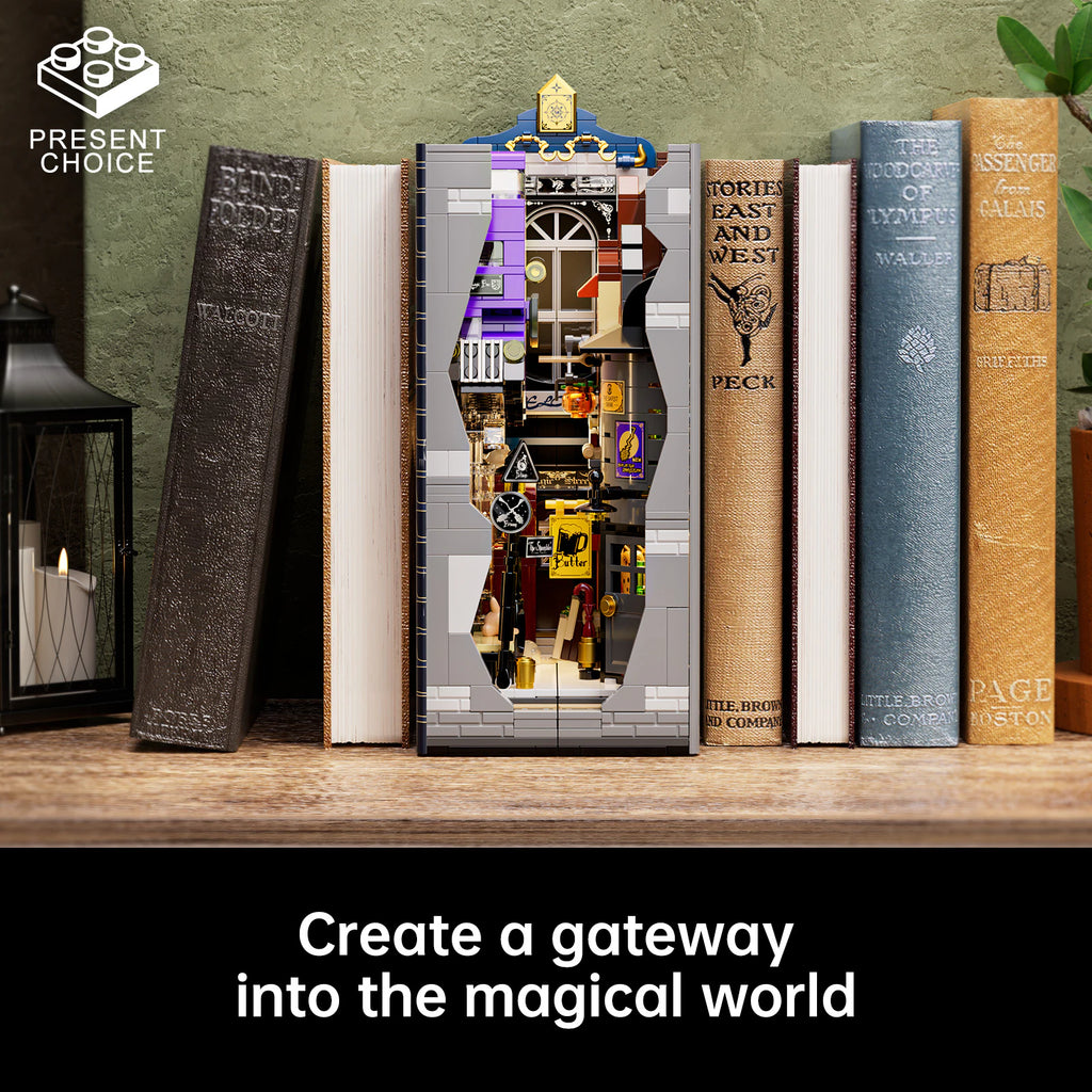 JAKI Enchanted Street Book Nook Building Set - image 6