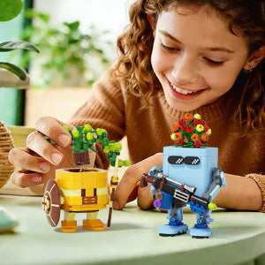 JAKI Warrior Potted Plants Building Set - image 1