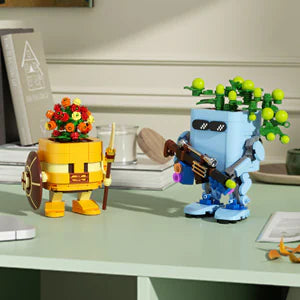 JAKI Warrior Potted Plants Building Set - image 2