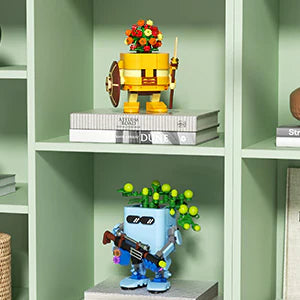 JAKI Warrior Potted Plants Building Set - image 3