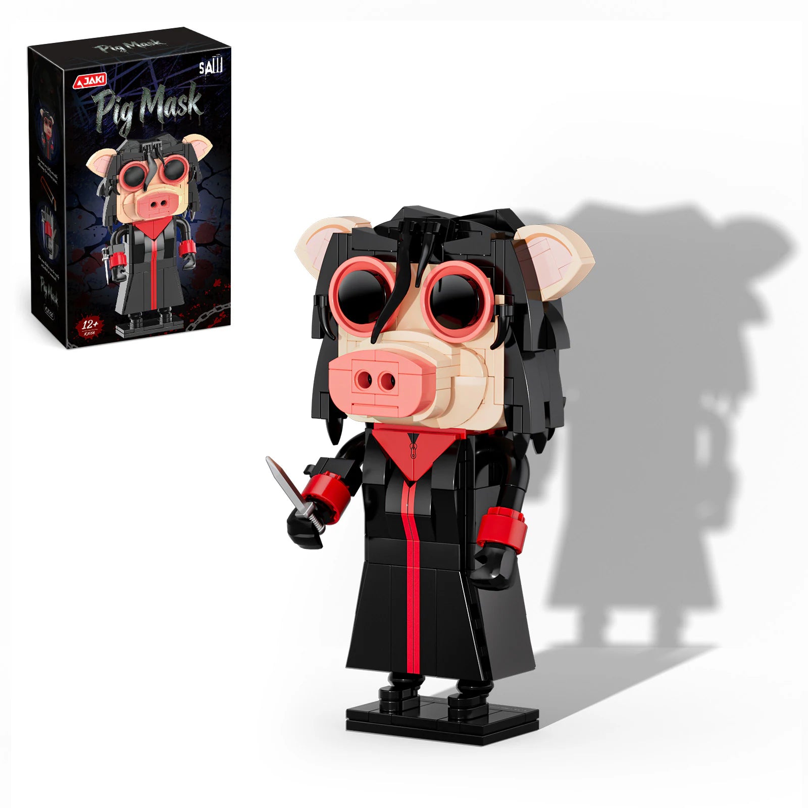 JAKI SAW Pig Mask Building Set - image 1